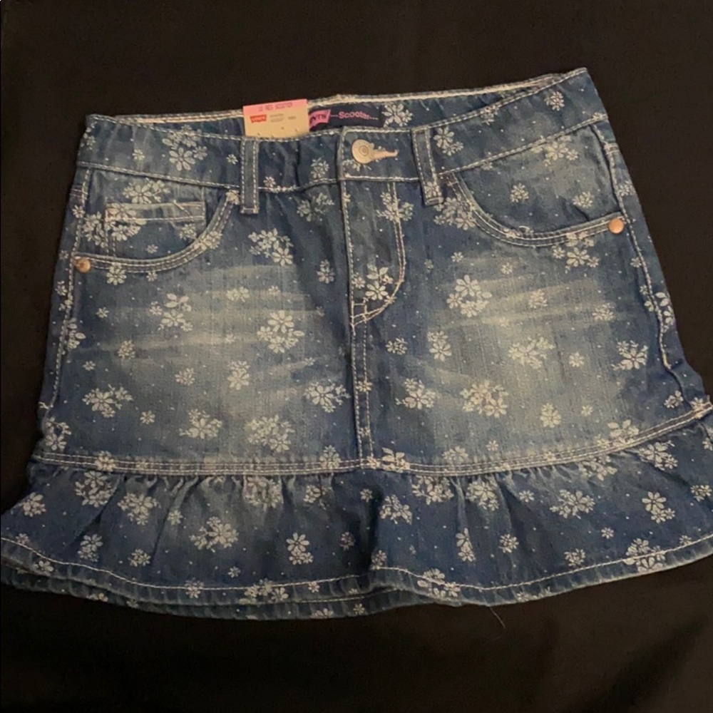 LEVI STRAUSS & CO. SCOOTER Sz. 10 Reg.